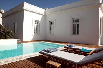Hier nochmal eine Ansicht der luxuriösen Präsidential-Villa mit privatem Pool