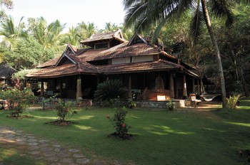 Luxuriöses Ayurveda-Health-Resort - Chowara Kerala